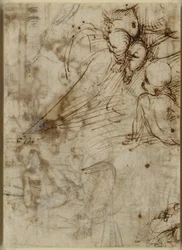 Verso: La Virgen, WA1846.162